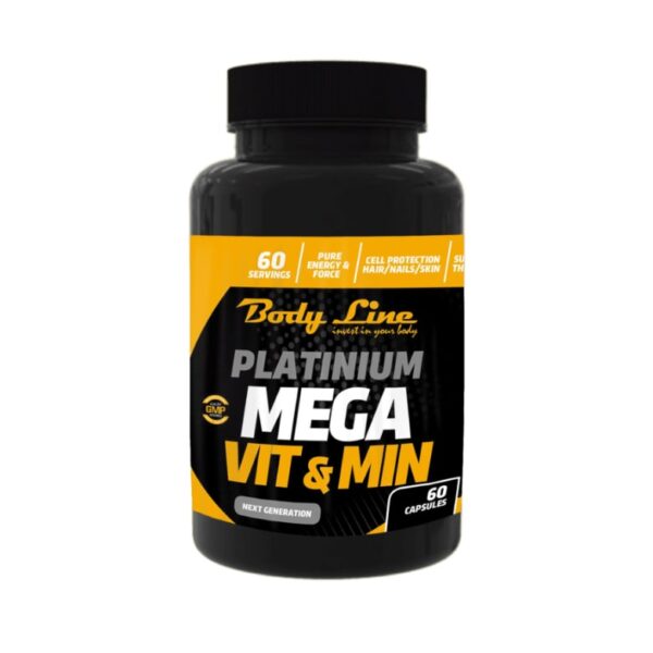 Platinium Mega Vit & Min - Cele mai bune vitamine si minerale